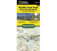 National Geographic – Pacific Crest Trail: Sierra Buttes to Devil's Postpile 1008 – Map Guide
