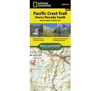 Pacific Crest Trail: S Nevada S: Topographic Map Guides: 1009 (National Geographic Topographic Map Guide)