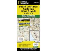 National Geographic – Pacific Crest Trail: S Nevada – Trails Illustrated Map