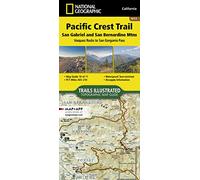 Pacific Crest Trail: San Gabriel: Vasquez Rocks to San Gorgonio Pass: 1011 (National Geographic Topographic Map Guide)