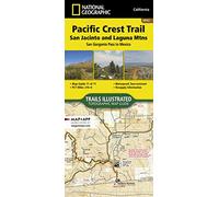 National Geographic – Pacific Crest Trail: San Jacinto: California: 1012 – Topographic Map Guide