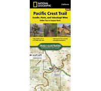 Pacific Crest Trail: Scodie, Piute: 1010 (National Geographic Topographic Map Guide)