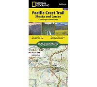 Pacific Crest Trail: Shasta Lassen: 1007 (National Geographic Topographic Map Guide)