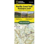Pacific Crest Trail: Washington S: Topographic Map Guide (National Geographic Trails Illustrated Topographic Map Guide)