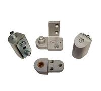 Pacific Doorware YKK Style Storefront Door Pivot Hinge Set in Aluminum - Choose Handing (Right Hand)