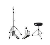 Pacific Drums 800 3-Pc Hardware Pack, Single Pedal