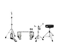 Pacific Drums 800 4-Pc Hardware Pack, Double Pedal