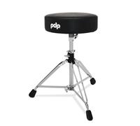Pacific Drums 800 Series 13", Throne Round Top BX Throne, Chrome | Throne with a 13" round top seat with a double-braced tripod base