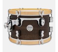 Pacific Drums Concept Classic Tom, 12" x 8", Natural Stain, Walnut Stain Hoops