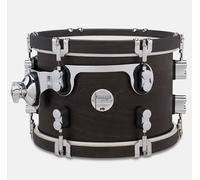 Pacific Drums Concept Classic Tom, 12" x 8", Ox Blood Stain, Ebony Stain Hoops