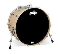 Pacific Drums Concept Maple Bass Drum, 24" x 14", Natural Lacquer