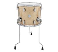 Pacific Drums Concept Maple Floor Tom, 14" x 12", Natural Lacquer