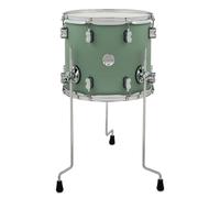 Pacific Drums Concept Maple Floor Tom, 14" x 12", Satin Seafoam Finish Ply