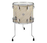 Pacific Drums Concept Maple Floor Tom, 16" x 14", Twisted Ivory Finish Ply