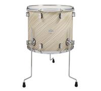 Pacific Drums Concept Maple Floor Tom, 18" x 16", Twisted Ivory Finish Ply