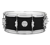 Pacific Drums Concept Maple Snare, 14" x 5.5", Satin Black FinishPly