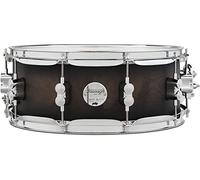 Pacific Drums Concept Maple Snare, 14" x 5.5", Satin Charcoal Burst Lacquer