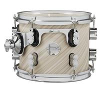 Pacific Drums Concept Maple Tom, 10" x 8", Twisted Ivory Finish Ply