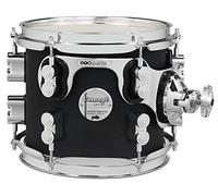 Pacific Drums Concept Maple Tom, 8" x 7", Satin Black Finish Ply