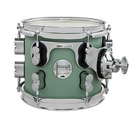 Pacific Drums Concept Maple Tom, 8" x 7", Satin Seafoam Finish Ply