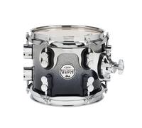 PDP Concept Maple Tom, 8" x 7", Silver to Black Fade Lacquer