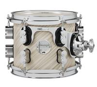Pacific Drums Concept Maple Tom, 8" x 7", Twisted Ivory Finish Ply