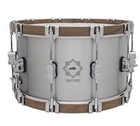 Pacific Drums Concept Select Metal Snare, 14" x 8", 3mm Aluminum/Walnut Wood Hoops