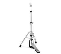 Pacific Drums Concept Series Hi-Hat Stand with Two Legs , Chrome | Heavy-duty and versatile 2-leg hi-hat stand, ready for the road