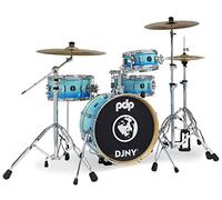 Pacific Drums & Percussion PDP Daru Jones New Yorker II 4-Piece Blue Fade Drum Set Shell Pack (PDDJ1804BF)