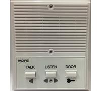 Pacific Electronics Single Entrance Intercom System, 6 Wire