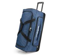 Pacific Gear Drop Bottom Rolling Duffel Bag, Navy, 21 Inch, Drop Bottom Rolling Duffel Bag