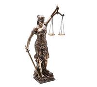 Pacific Giftware 46cm Blind Lady Scales of Justice Statue Lawyer Attorney Judge Figurine