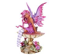 Pacific Giftware Amy Brown Licensed Magenta Fairy Statue Polyresin Fig