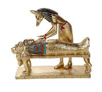 Pacific Giftware Ancient Egyptian Collectible Artefact Anubis God of Underworld Mummification Figurine Statue