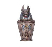 Pacific Giftware Ancient Egyptian Duamutef Canopic Jar Home Decor