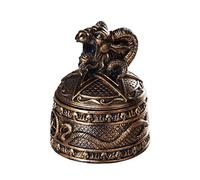 Pacific Giftware Baphomet Horned Sabbatic Goat Solve et Coagula Cone Incense Burner Box