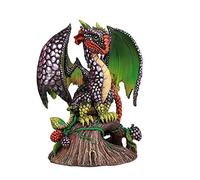 Pacific Giftware BlackBerry Garden Dragon by Stanley Morrison Home Decor Statue