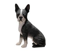 Pacific Giftware Boston Terrier Dog Figurine Statue Cute Home Decor Accent Perfect Dog Gift for Animal Collectors Unique Decoration for Birthdays and Special Occasions 15 Inches Tall