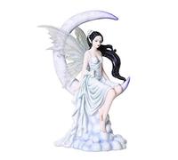 Pacific Giftware Celestial Frost Moon Fairy Official Nene Thomas Collectible Figurine 12 inch H