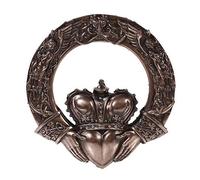 Pacific Giftware Celtic Claddagh Ring Wall Plaque Home Decor Figurine Statue