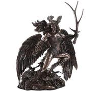 Pacific Giftware Celtic Mythology Morrigan Battle Crow Goddess of Death Strife Battle and Incarnation Collectible Figurine 10.75 Inch