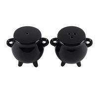 Pacific Giftware Ceramic Cauldron Salt and Pepper Shaker Set