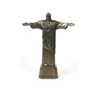 Pacific Giftware Christ The Redeemer Bronze Finish Statue Jesus