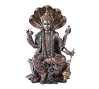 Pacific Giftware Eastern Enlightenment Vishnu Statue Decorative Resin Piece