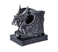 Pacific Giftware Fantasy Dragon Utility Pen Holder Organizer or Home Office Workplace Stationery Utility Holder