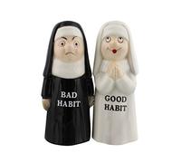 Pacific Giftware FOOD SHAKER Ceramic Salt and Pepper Shakers Set