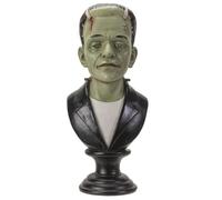 Pacific Giftware Frankenstein Bust and LED Eyes, Gothic Collectible Head Figurine with Glowing Features, 6.3 Inches x 7.25 Inches x 13.75 Inches