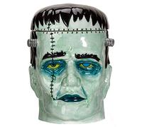 Pacific Giftware Frankenstein Head Ceramic Cookie Jar