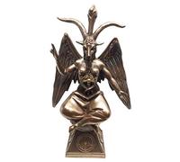 Pacific Giftware Goat Baphomet Satanism Sabbatic Sculpture, Bronze