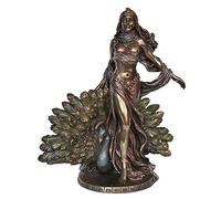 Pacific Giftware Greek Goddess Hera Bronzed Statue Juno Weddings